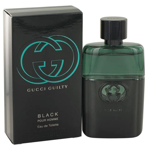 fake gucci guilty black|gucci guilty black price.